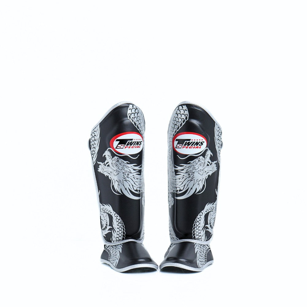 Twins Special [FSGL10-49] "DRAGON" Shin Guards — product photo 5