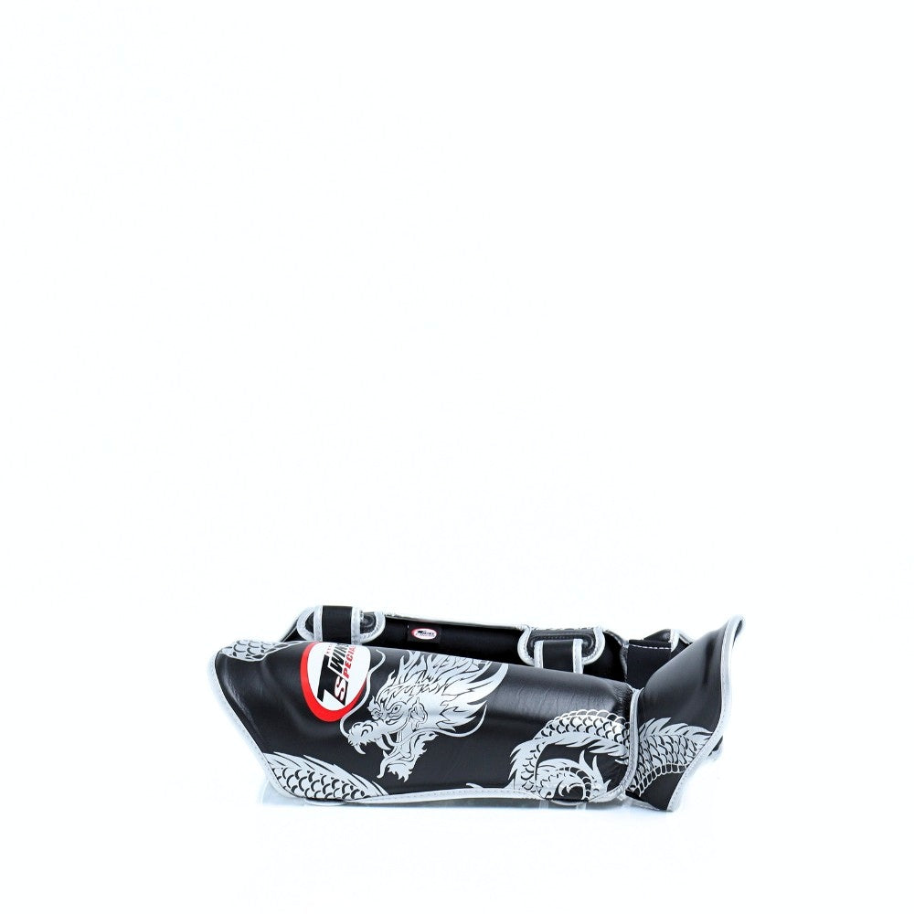 Twins Special [FSGL10-49] "DRAGON" Shin Guards — product photo 7