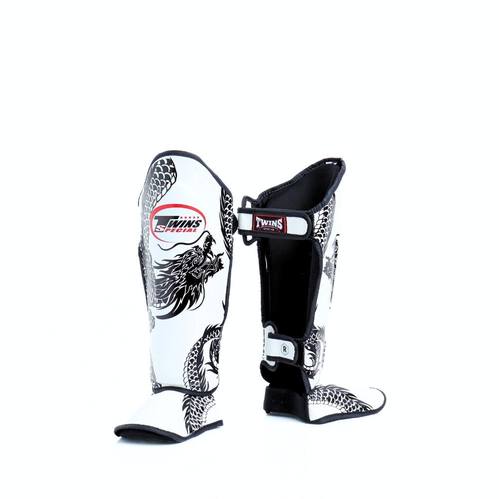 Twins Special [FSGL10-49] "DRAGON" Shin Guards — product photo 4
