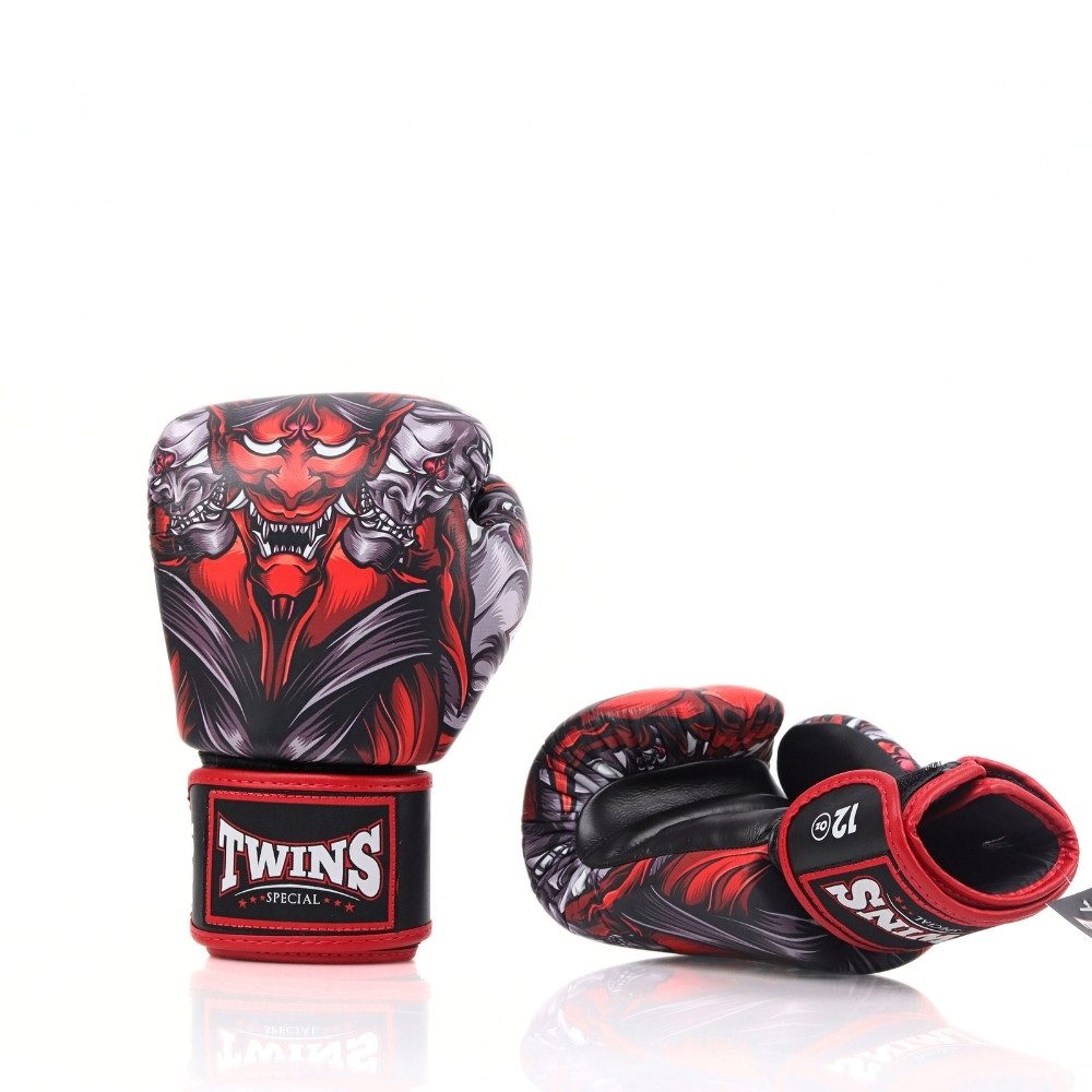 Twins Special [FBGVL3-58] ''Kabuki'' Boxing Gloves — product photo 3