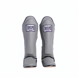 THAISMAI [LP184] Muay Thai Shin Guards Gray — product photo 3