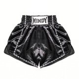 Product photo of Windy Classic Satin Muay Thai Shorts Black