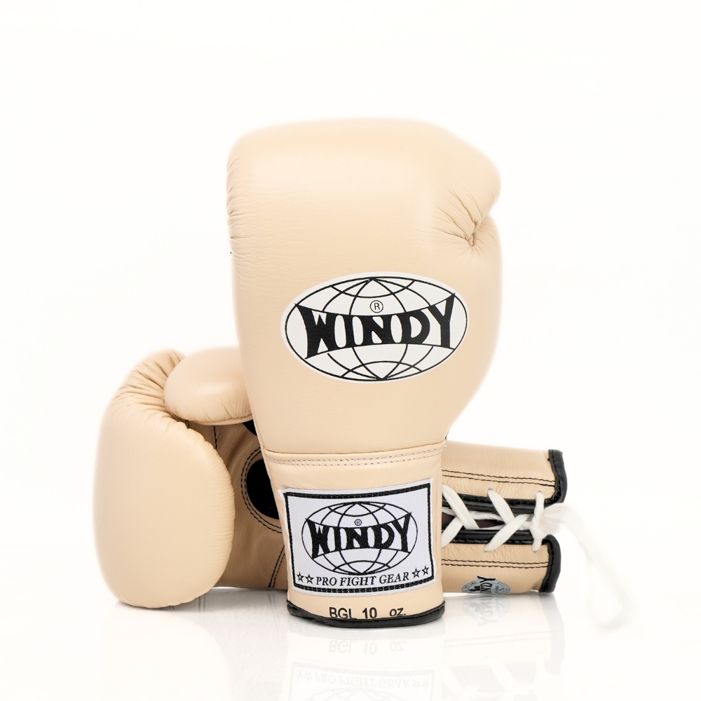 Windy BGL Classic Lace Up Boxing Gloves — product photo 4