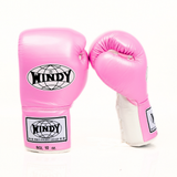 Windy [BGL] Metallic Lace Up Boxing Gloves Pink/White — product photo 2