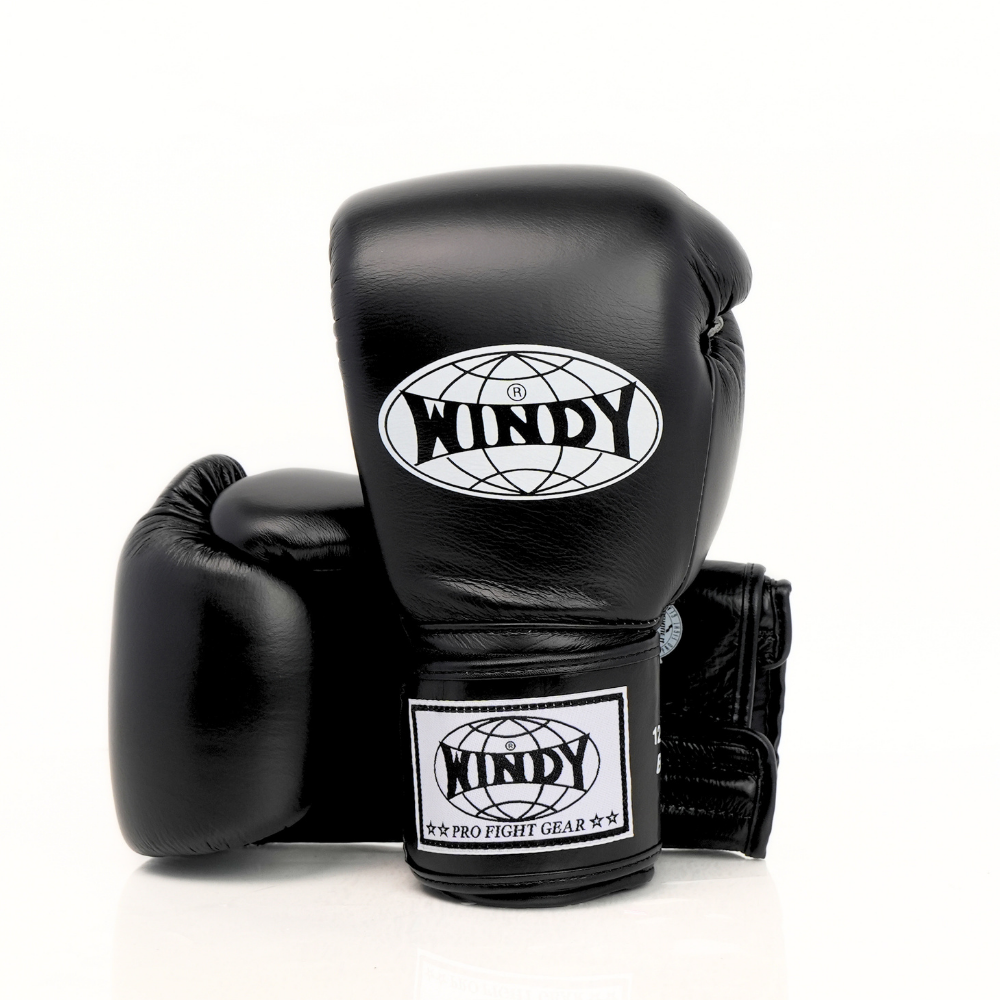 Windy BGP Proline Leather Boxing Gloves — product photo 2