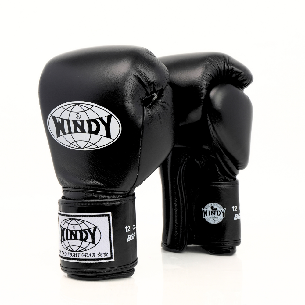 Windy BGP Proline Leather Boxing Gloves — product photo 5