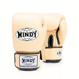 Product photo of Windy BGVH Classic Velcro Boxing Gloves Cream