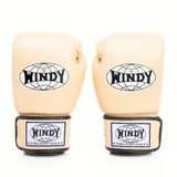 Windy BGVH Classic Velcro Boxing Gloves Cream — product photo 5