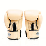 Windy BGVH Classic Velcro Boxing Gloves Cream — product photo 6