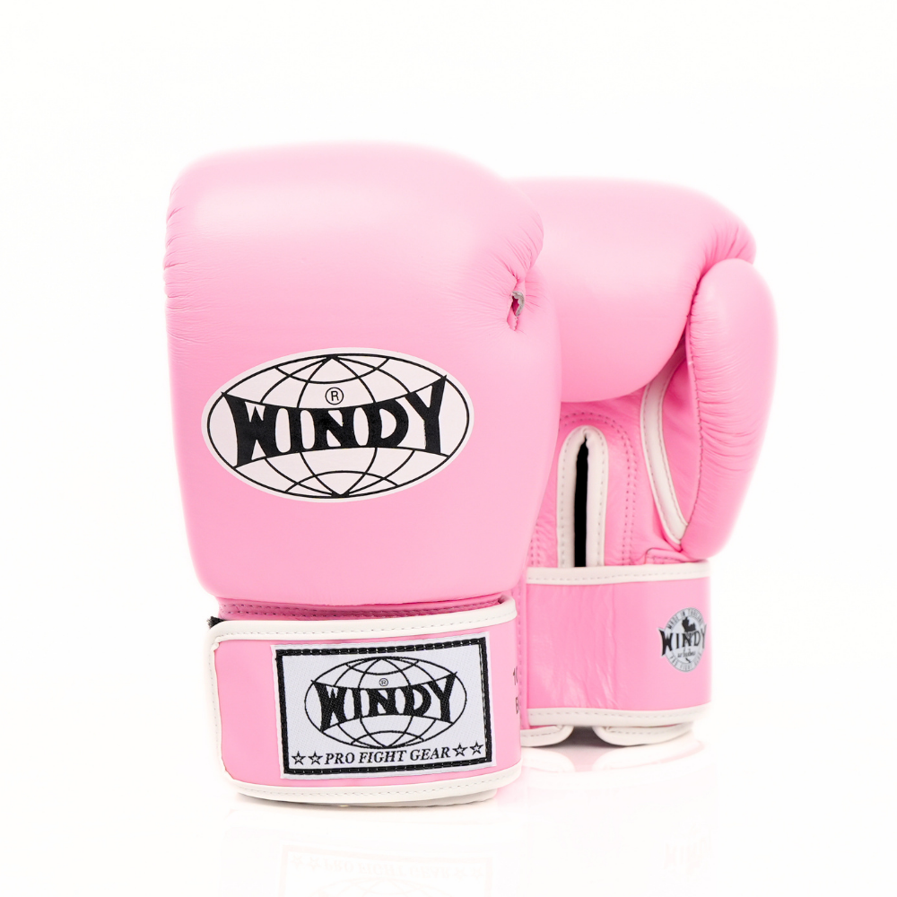 Windy [BGVH] Muay Thai Gloves Light Pink