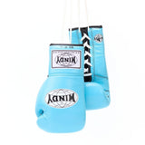 Windy [BGL] Lace Up Boxing Gloves Light Blue — product photo 4