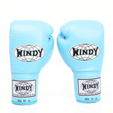 Windy [BGL] Lace Up Boxing Gloves Light Blue — product photo 5