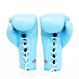 Windy [BGL] Lace Up Boxing Gloves Light Blue — product photo 7