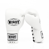Windy [BGL] Lace Up Boxing Gloves White — product photo 2