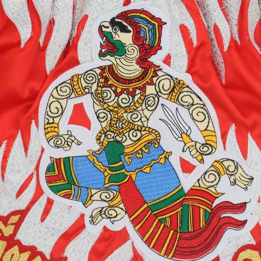 THAISMAI "YAK" Muay Thai Boxing Shorts — product photo 2