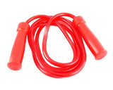 Twins Special SR-2 skipping rope in black with adjustable handles and lightweight speed-rope design for boxing, Muay Thai and conditioning training on a white background