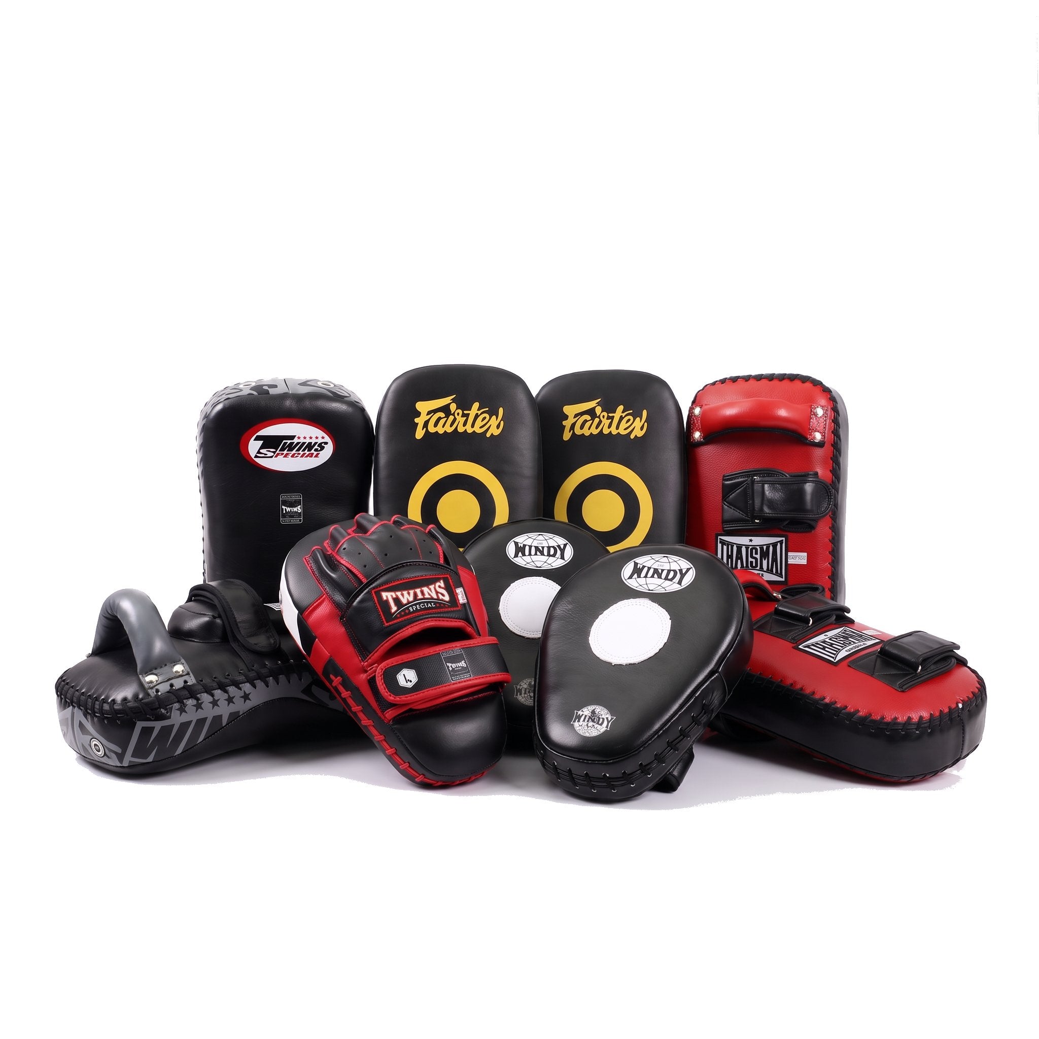 Focus mitts available from Striking Supply