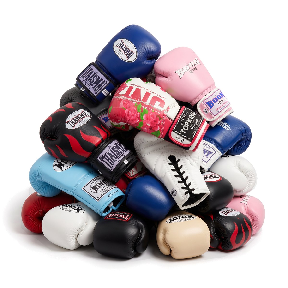 Boxing gloves available from Striking Supply