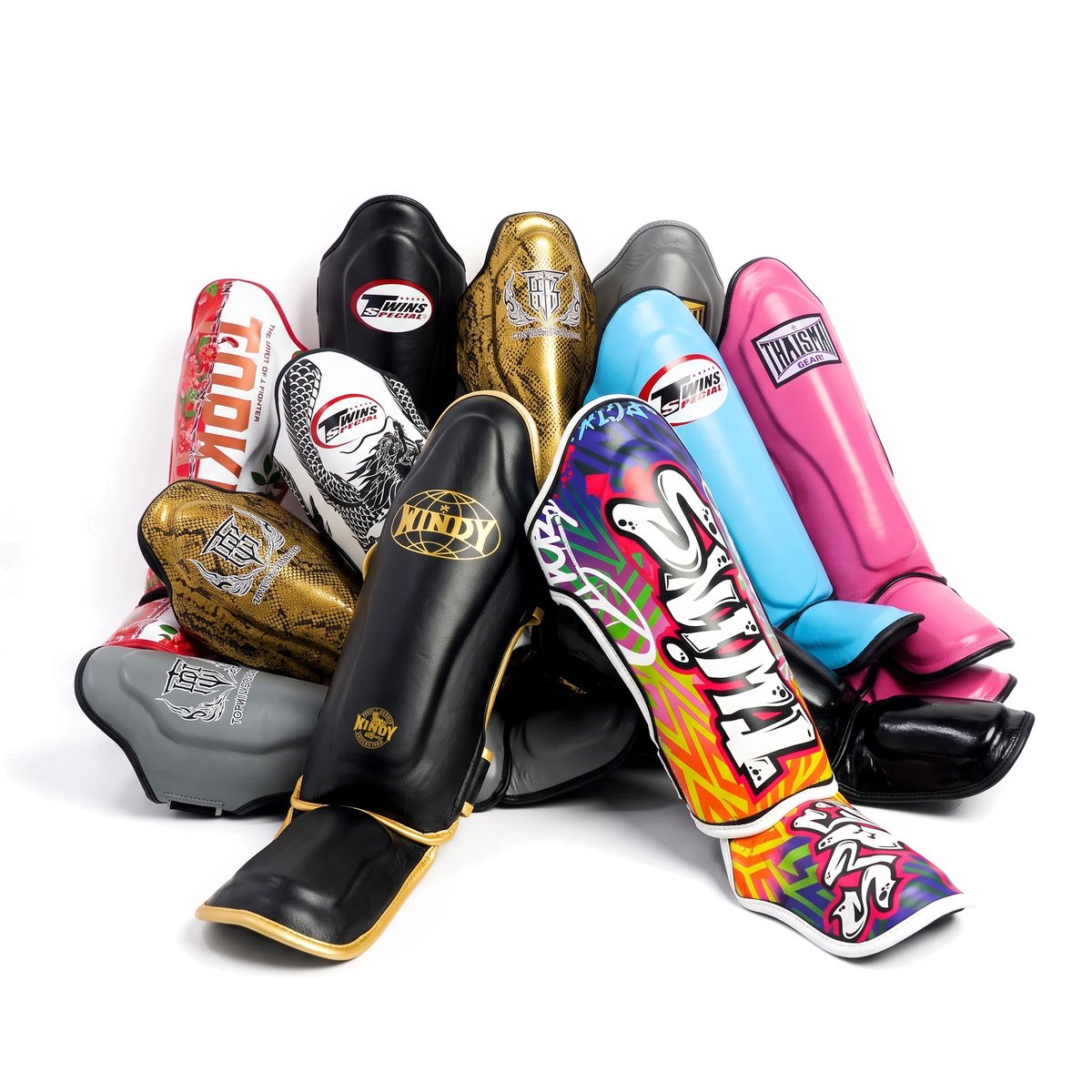 Muay Thai shin guards available from Striking Supply