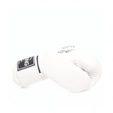 Top King TKBGSA Super Air boxing gloves with lightweight ventilated construction, multi-layer impact padding, ergonomic fist shape and secure hook-and-loop wrist closure for boxing and Muay Thai training on a white background