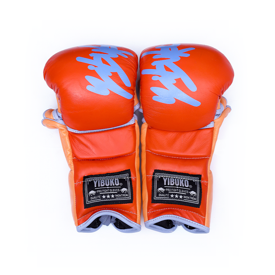 Yibuko Lollipop Lace-Up MMA Gloves