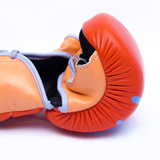 Yibuko lace-up mma glove lollipop lace-up MMA gloves – view 2