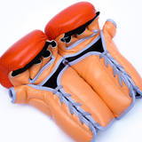 Yibuko lace-up mma glove lollipop lace-up MMA gloves – view 4