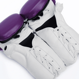 Yibuko lace-up mma glove purple lace-up MMA gloves – view 4