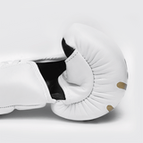 Yibuko lace-up mma glove white lace-up MMA gloves – view 3